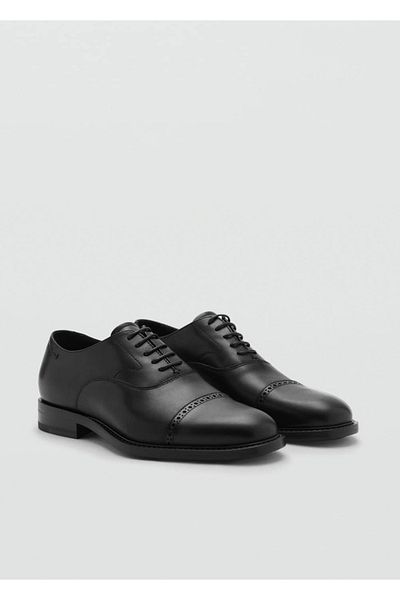 MANGO Man Lederschuhe