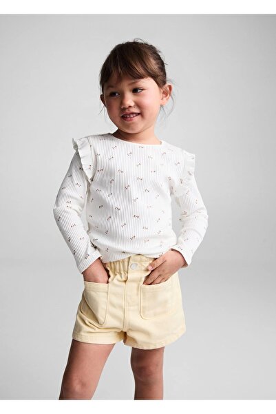 MANGO Baby Paperbag şort