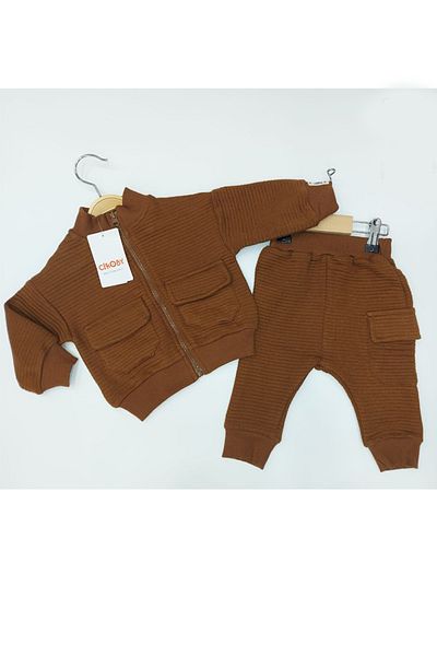 Çikoby Baby Boy Tracksuit Set - Comfortable and Stylish Design