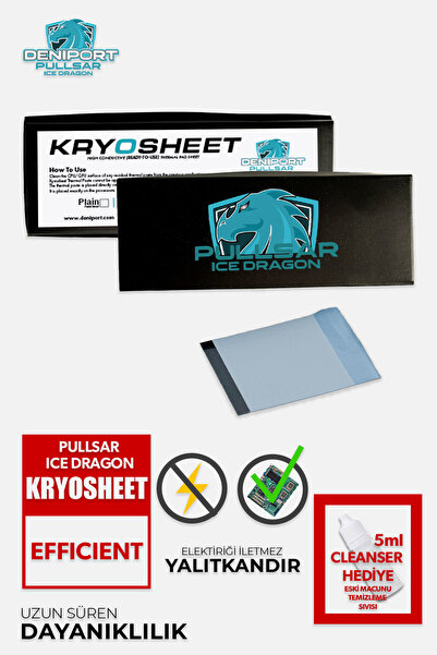 pullsar cooling solutions Ice Dragon Kryosheet Efficient Yüksek Performanslı ...