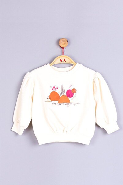 nk kids Nm33630 Baby Girl Milas Sweat