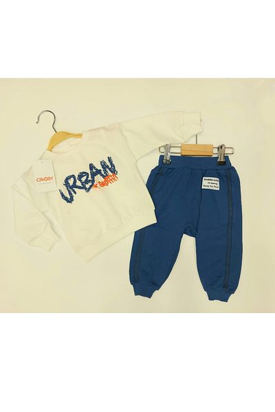 Çikoby PrintEd Tracksuit SEt for Baby Boy