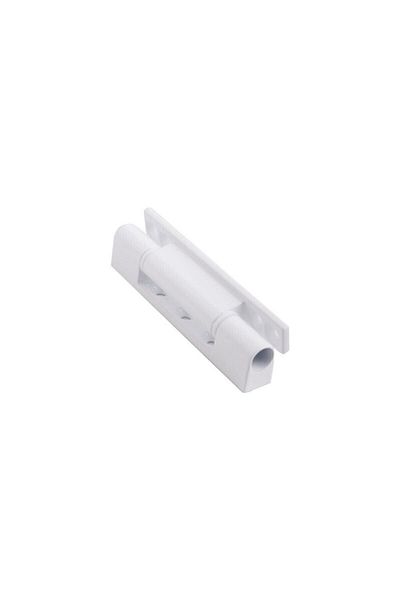 Muhtelif Pimapen Hinge - PVC Door / Window Lock - Metal, White, 75 Mm