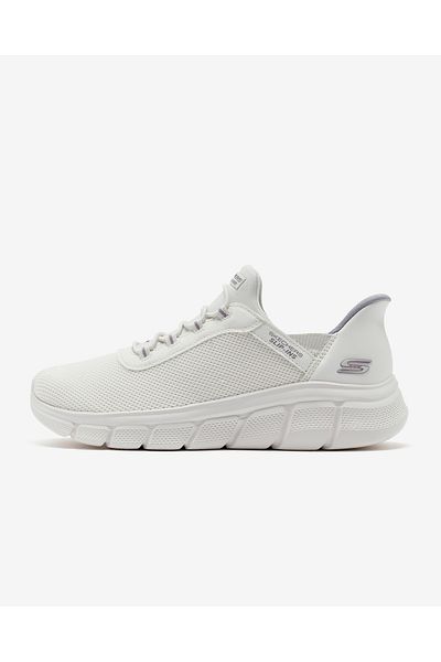 SKECHERS Skechers Women's Mesh Slip-On Sports Shoes with Lace Detail - BOBS B FLEX