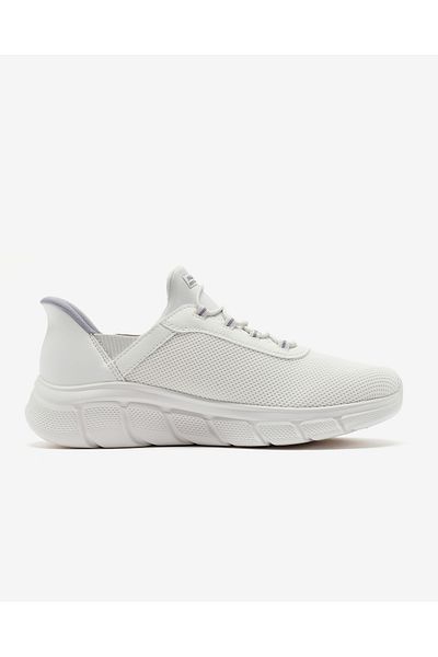 SKECHERS Skechers Women's Mesh Slip-On Sports Shoes with Lace Detail - BOBS B FLEX