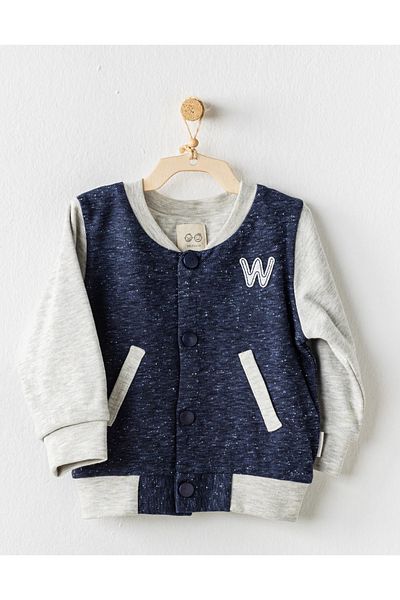andywawa Be Stong Baby Boy Jacket
