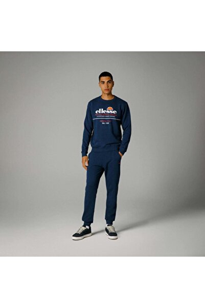 Ellesse Велосипедна кофта з коміром, синя, чоловіча EM273