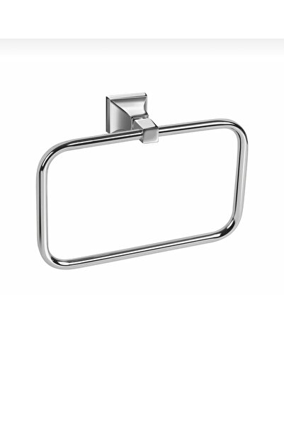 İSAOĞLU YAPI Banyo Havluluk Salda Design Pirinç Havluluk Silver Gümüş