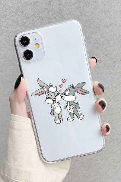 3GEN CASE حافظة سيليكون شفافة متوافقة مع هاتف آيفون 11