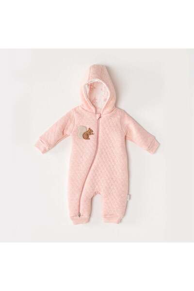 andywawa AC23324 Bebek Sincap Detaylı Kozmonot Tulum