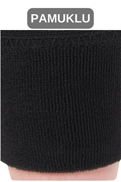 mrmpro Men's Thermal Underwear Black Fleece Inside Winter 6 Pieces