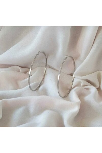 İthal أقراط دائرية كبيرة من الفولاذ