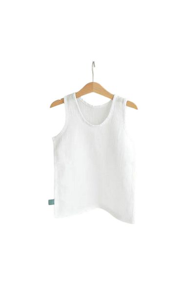 Alux Boy's Combed Cotton Undershirt 2 Pack