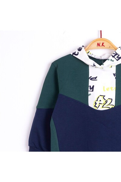 nk kids Nm43611 طفل رضيع - بدء العرق هوديي مقنعين
