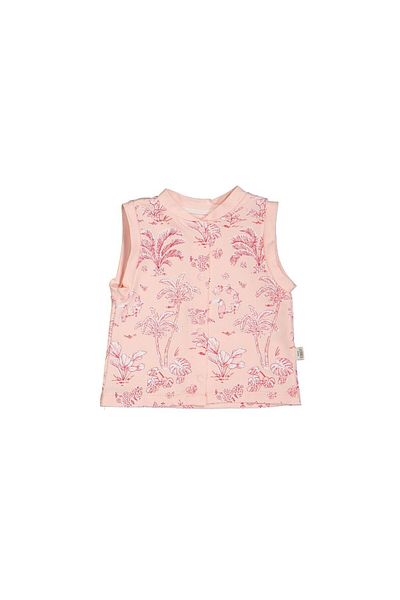 Baby Tongs Tongs Baby 3014 Baby Girl Floral Island Vest