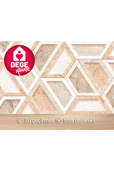 DEGE HOME ورق لاصق منقوش بين كونترتوب المطبخ مقاس 50x100 سم