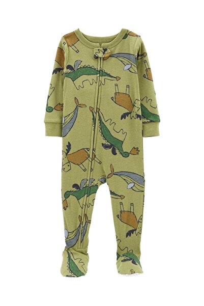 Carter's 1o 071310 Baby Boy Long Sleeve Jumpsuit