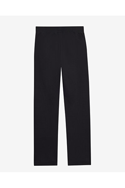 SKECHERS W Essential Regular Sweatpant Kadın Siyah Eşofman Altı S242119-001