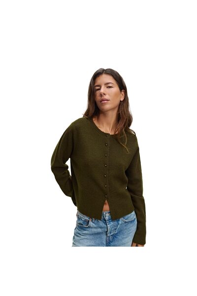 PARFOİS Örme Yün Hırka