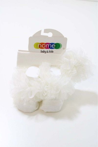 Minidamla Mini Damla Kokoş Hair Banded Socks 44196