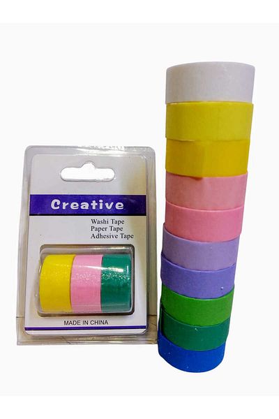 izmir yazici servis Glitter Tape Set 13 Pieces Glow Tape Ornament Tape