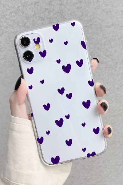 3GEN CASE حافظة سيليكون شفافة متوافقة مع هاتف آيفون 11