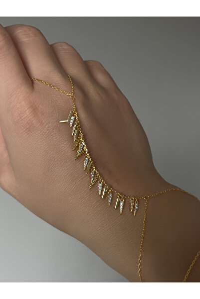 Sade Accessory Çok Taşlı Şahmeran