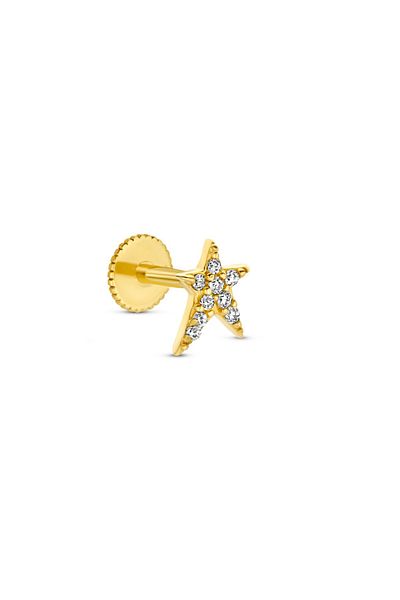 Beloro Jewels Navigli Isidora Piercing aus 9 Karat Gold BO370010