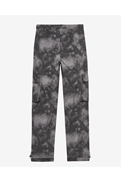 SKECHERS W Micro Collection Regular Sweatpant Kadın Siyah Eşofman Altı S242122-001