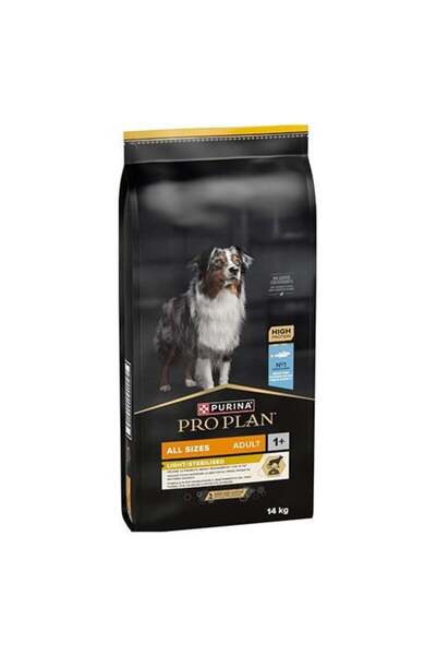 Pro Plan All Sizes Light Sterilised Tüm Irklar Için Balıklı Düşük Kalorili Kısırlaştırılmış Köpek Ma