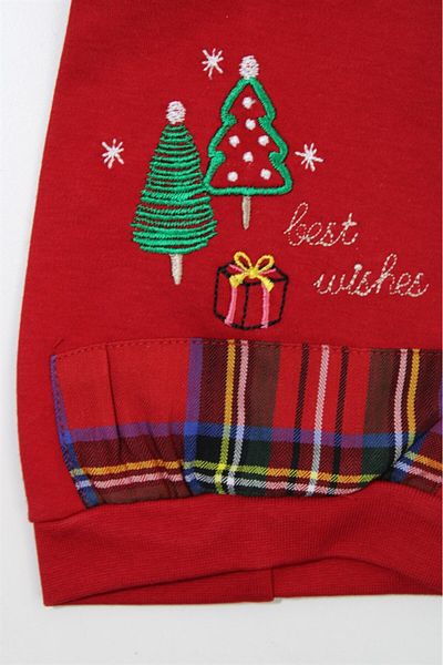Caramell New Year's Red Baby Hat - Christmas Costume