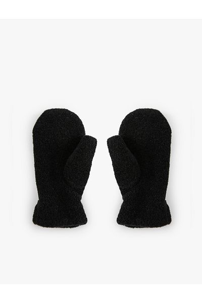 Koton Single Finger Plush Ski Gloves