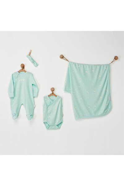 andywawa Ac22805 Bebek Takım 4 Pcs Set Summer Paradise