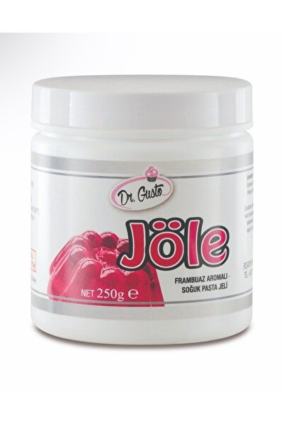 Dr. Gusto FRAMBUAZ AROMALI SOĞUK PASTA JÖLESİ 250 GR