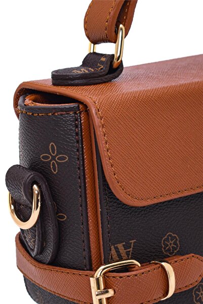 Armine Τσάντα 23kd7359-2 Καφέ