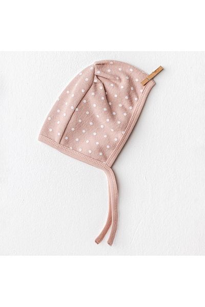 andywawa Cute Bear Patterned Hat Hat for Baby Girl - AC25115