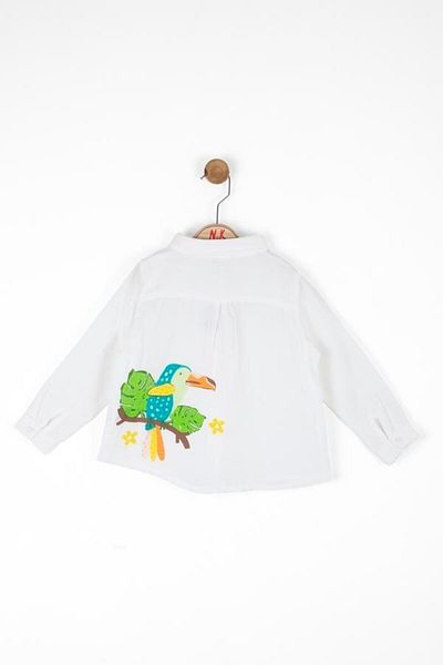 nk kids Baby Girl Parrot Shirt 36604