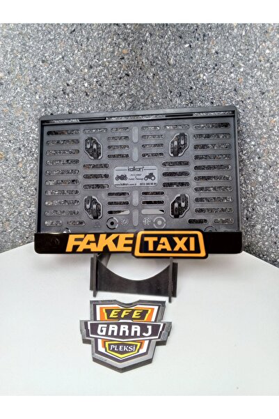 Efe Motor Pleksi plakalık lazer kesim standart ebat