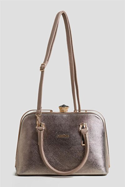 Armine Τσάντα σε χρυσό χρώμα - Μοντέλο 23kd7339-6