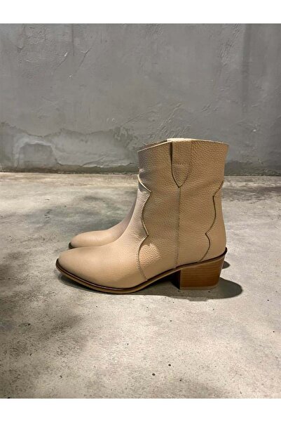 LA PASSION WESTERN SİYAH SÜET BOT