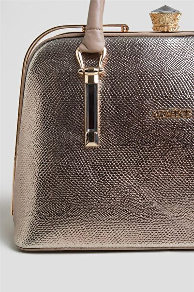 Armine Τσάντα σε χρυσό χρώμα - Μοντέλο 23kd7339-6