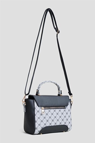 Armine Gray Bag - Model 24Yd7378-7