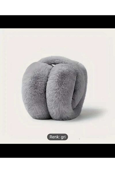 Betülce Betülce Foldable Soft Texture Plush Earmuff