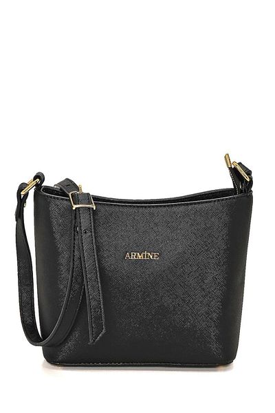 Armine Μαύρη Τσάντα - Μοντέλο 23kd7254