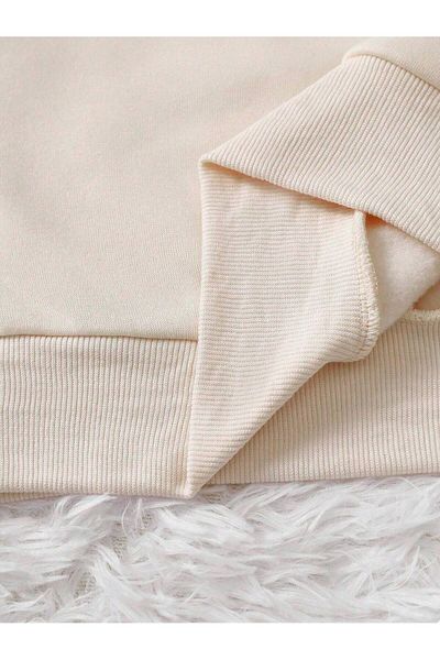 Vordevia Φούτερ με στάμπα oversize
