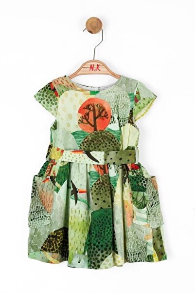 nk kids فستان طفلة دومينيكا 76608