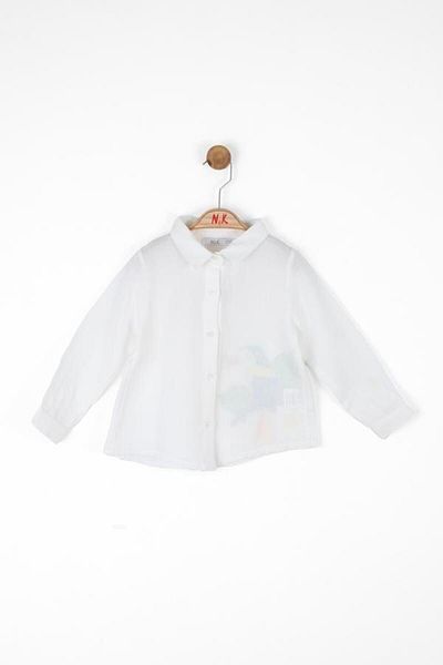 nk kids Baby Girl Parrot Shirt 36604