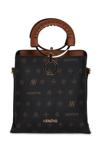 Armine Black Bag - 22Kd7260-2 Model
