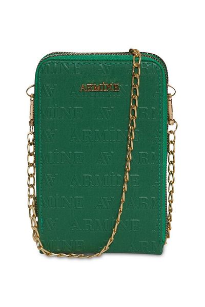Armine Dark Green Bag - 22Kd7291-1 Model