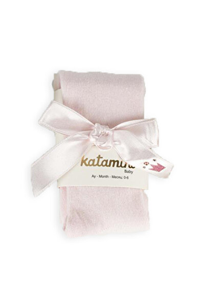 Katamino Regis Bow Baby Girl Pantyhose